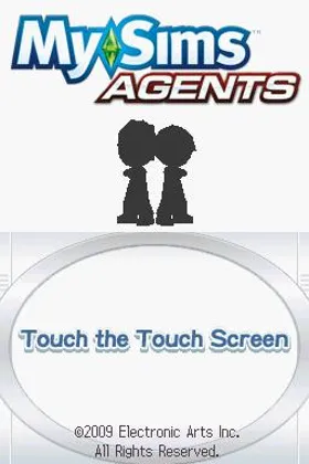 MySims - Agents (USA) (En,Fr,Es) screen shot title